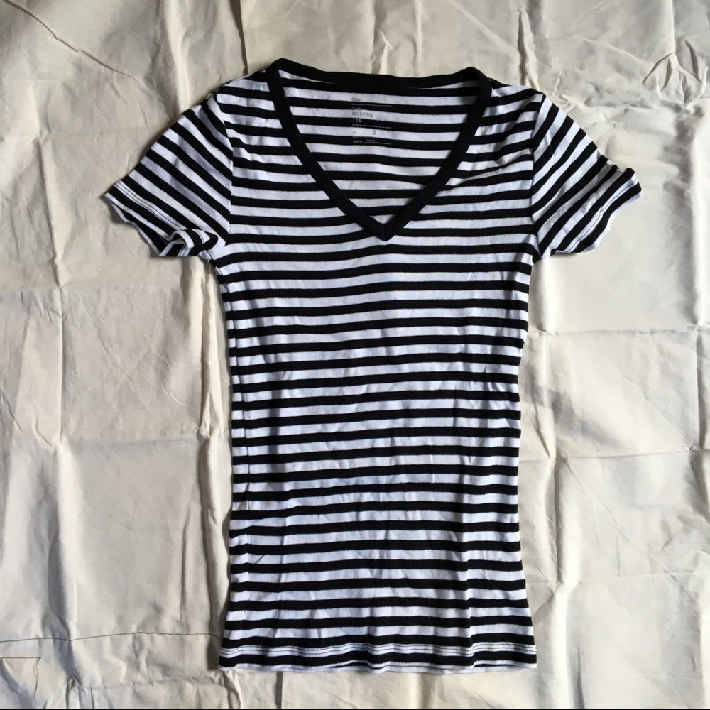 The Modern V-Neck Tee